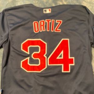 David Ortiz Jersey Boston Red Sox #34